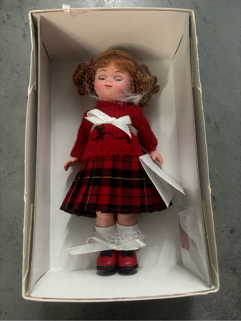 Madame Alexander
First Day of School Doll